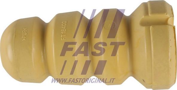 Fast FT18400 - ОТБОЙНИК АМОРТИЗАТОРА RENAULT MASTER 10> ПЕРЕД 148MM autosila-amz.com