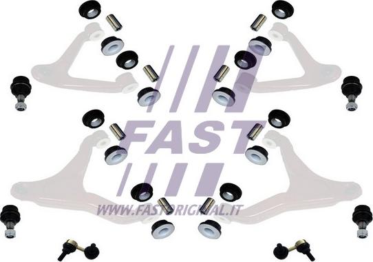 Fast FT18000 - Ремкомплект, подвеска колеса autosila-amz.com