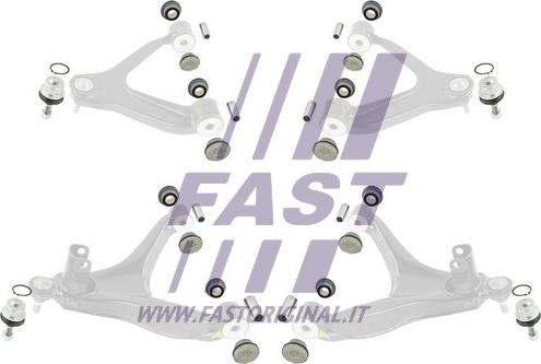 Fast FT18080 - Ремкомплект, подвеска колеса autosila-amz.com