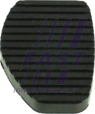 Fast FT13073 - Накладка на педаль, педаль сцепления autosila-amz.com