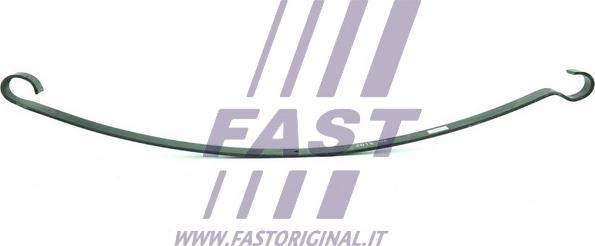 Fast FT13309 - Рессорный лист autosila-amz.com