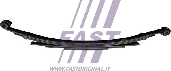 Fast FT13301 - Рессора задняя (7 листов) Iveco Daily 290x60x1510 (ВxШxГ) autosila-amz.com