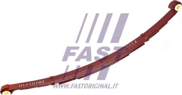Fast FT13314 - Многолистовая рессора autosila-amz.com