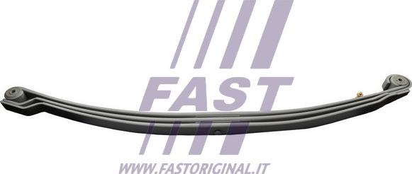 Fast FT13316 - Рессора задняя трех листовая \Iveco Daily autosila-amz.com