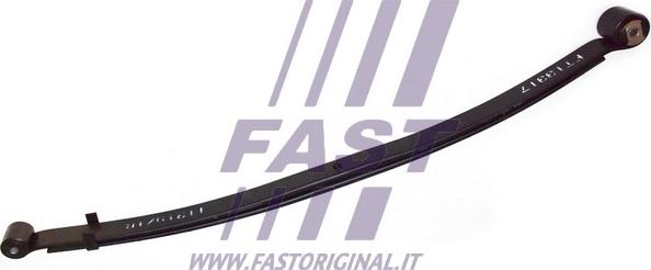Fast FT13317 - Рессора Ducato (250) , Boxer 06->17Q-20Q двухлистовая autosila-amz.com