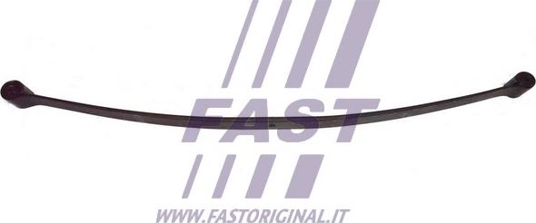 Fast FT13330 - РЕССОРА FIAT DUCATO 94> ЗАД 1-ЛИСТ 18Q autosila-amz.com