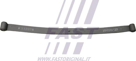 Fast FT13378 - Многолистовая рессора autosila-amz.com