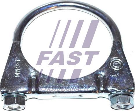 Fast FT84550 - Соединительные элементы, система выпуска autosila-amz.com