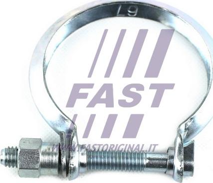 Fast FT84573 - Соединительные элементы, система выпуска autosila-amz.com