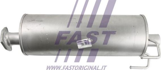 Fast FT84091 - Глушитель выхлопных газов, конечный autosila-amz.com