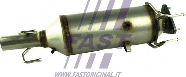 Fast FT84023 - Сажевый / частичный фильтр, система выхлопа ОГ autosila-amz.com