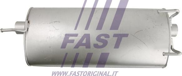 Fast FT84112 - Глушитель выхлопных газов, конечный autosila-amz.com