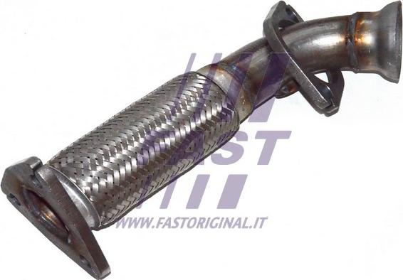 Fast FT84124 - Труба выхлопного газа autosila-amz.com