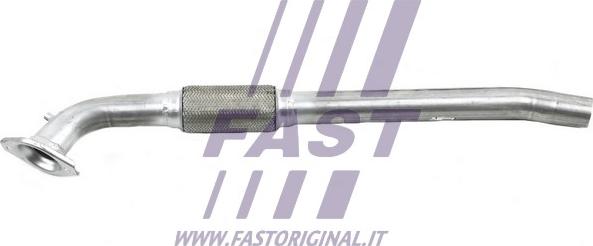 Fast FT84128 - Труба выхлопного газа autosila-amz.com