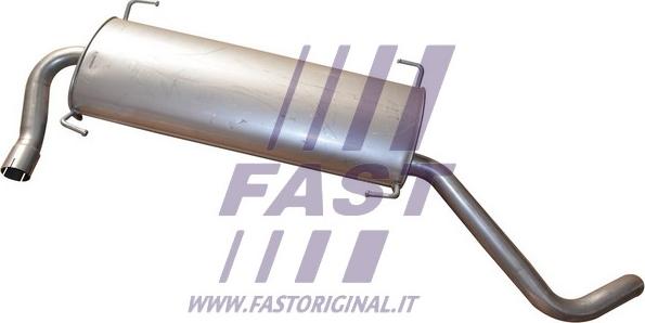 Fast FT84122 - Глушитель выхлопных газов, конечный autosila-amz.com