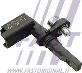 Fast FT80404 - Датчик ABS, частота вращения колеса autosila-amz.com
