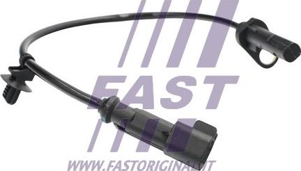 Fast FT80407 - Датчик ABS, частота вращения колеса autosila-amz.com