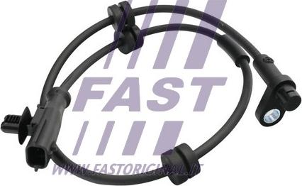 Fast FT80415 - Датчик ABS, частота вращения колеса autosila-amz.com