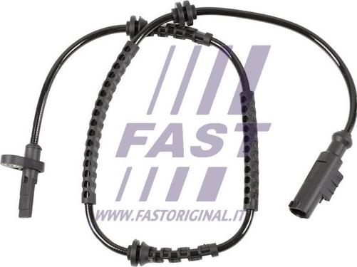 Fast FT80595 - Датчик ABS, частота вращения колеса autosila-amz.com