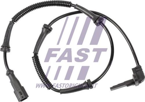 Fast FT80596 - Датчик ABS, частота вращения колеса autosila-amz.com