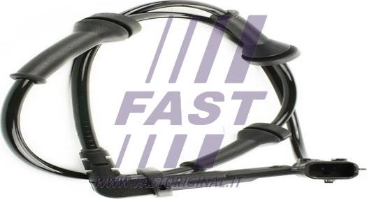 Fast FT80597 - Датчик ABS, частота вращения колеса autosila-amz.com
