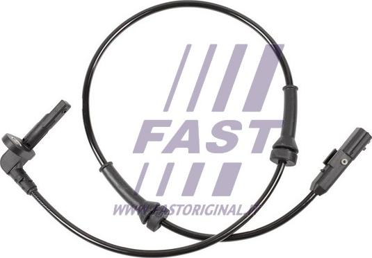 Fast FT80551 - Датчик ABS, частота вращения колеса autosila-amz.com