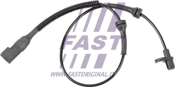 Fast FT80553 - Датчик ABS, частота вращения колеса autosila-amz.com