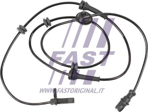 Fast FT80502 - Датчик ABS, частота вращения колеса autosila-amz.com