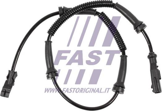 Fast FT80512 - Датчик ABS, частота вращения колеса autosila-amz.com