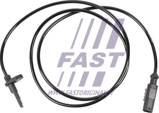 Fast FT80580 - Датчик ABS, частота вращения колеса autosila-amz.com