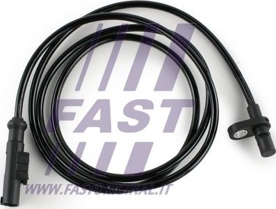 Fast FT80581 - Датчик ABS, частота вращения колеса autosila-amz.com