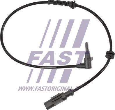 Fast FT80574 - Датчик ABS, частота вращения колеса autosila-amz.com