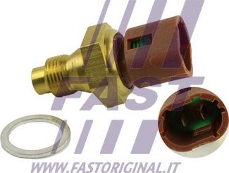 Fast FT80156 - Датчик, температура охлаждающей жидкости autosila-amz.com