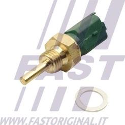Fast FT80153 - Датчик, температура охлаждающей жидкости autosila-amz.com