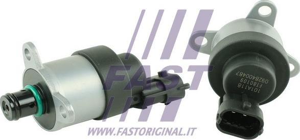 Fast FT80109 - Регулирующий клапан, количество топлива (Common-Rail-System) autosila-amz.com