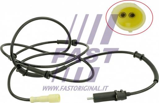 Fast FT80860 - Датчик ABS, частота вращения колеса autosila-amz.com