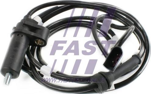 Fast FT80863 - Датчик ABS, частота вращения колеса autosila-amz.com