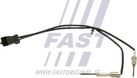 Fast FT80259 - Датчик, температура выхлопных газов autosila-amz.com