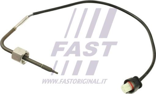 Fast FT80266 - Датчик, температура выхлопных газов autosila-amz.com