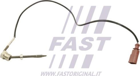 Fast FT80283 - Датчик, температура выхлопных газов autosila-amz.com