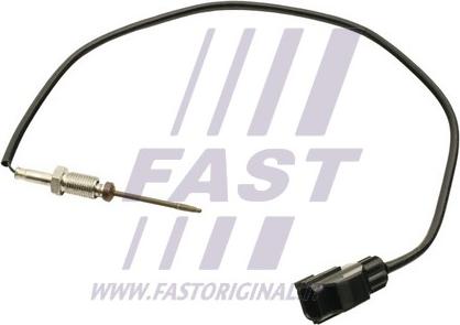 Fast FT80229 - Датчик, температура выхлопных газов autosila-amz.com