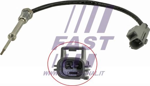 Fast FT80223 - Датчик, температура выхлопных газов autosila-amz.com