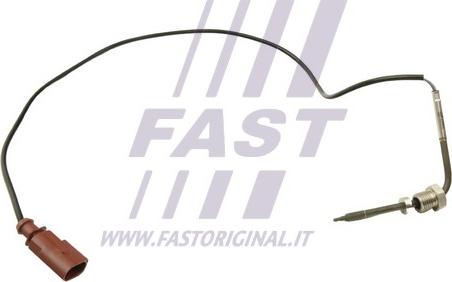 Fast FT80275 - Датчик, температура выхлопных газов autosila-amz.com