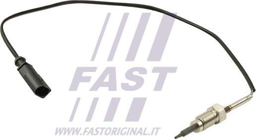Fast FT80278 - Датчик, температура выхлопных газов autosila-amz.com
