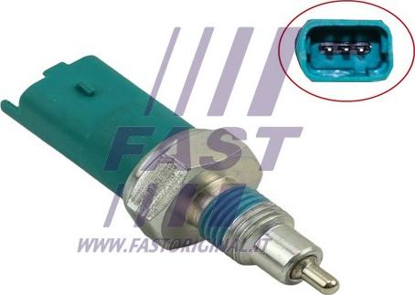 Fast FT81002 - Датчик, переключатель, фара заднего хода autosila-amz.com