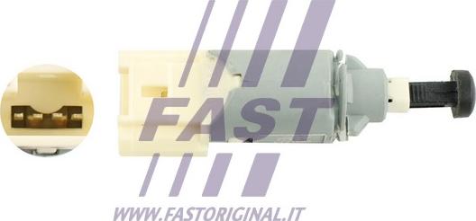Fast FT81038 - Выключатель фонаря сигнала торможения autosila-amz.com