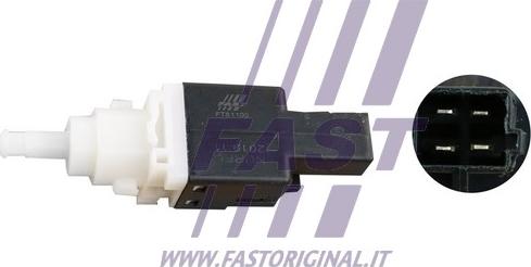 Fast FT81100 - Выключатель фонаря сигнала торможения autosila-amz.com