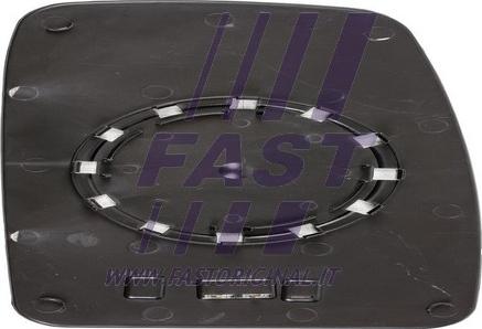 Fast FT88591 - Зеркальное стекло, наружное зеркало autosila-amz.com