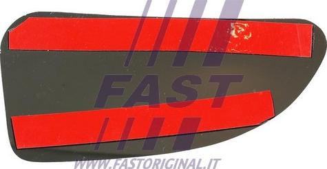 Fast FT88593 - Зеркальное стекло, наружное зеркало autosila-amz.com
