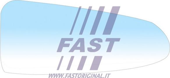 Fast FT88581 - Зеркальное стекло, наружное зеркало autosila-amz.com